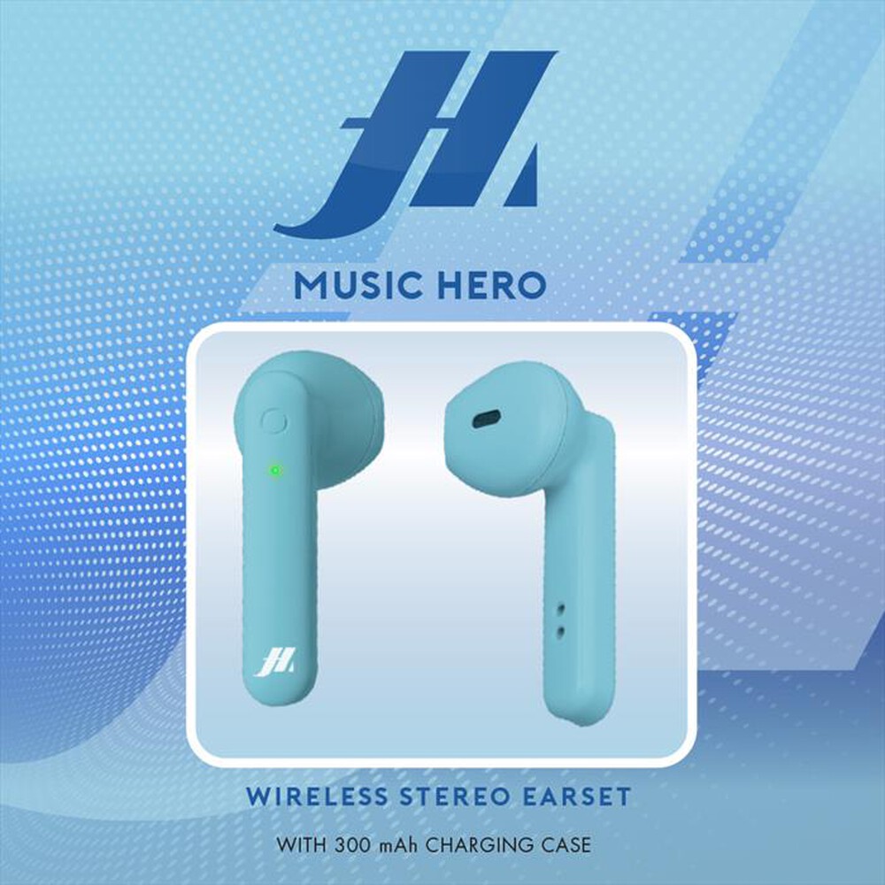 Immagine del prodotto SBS - MHTWSBEATBTA-AZZURRO