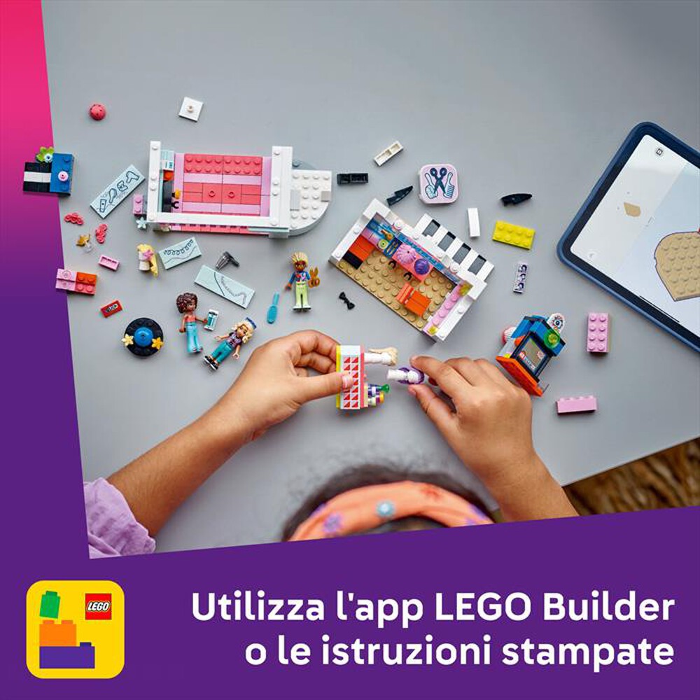 Immagine del prodotto LEGO - FRIENDS Parrucchiere e Negozio di accessori 42662