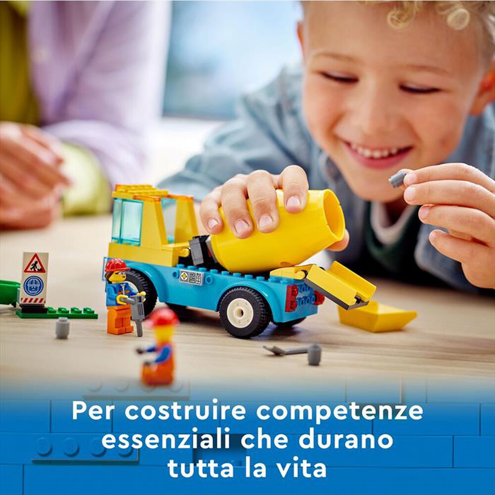Immagine del prodotto LEGO - CITY AUTOBETONIERA - 60325