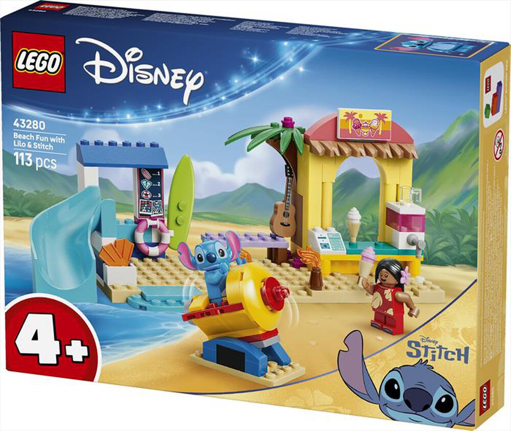 Immagine del prodotto LEGO - DISNEY In spiaggia con Lilo e Stitch - 43280