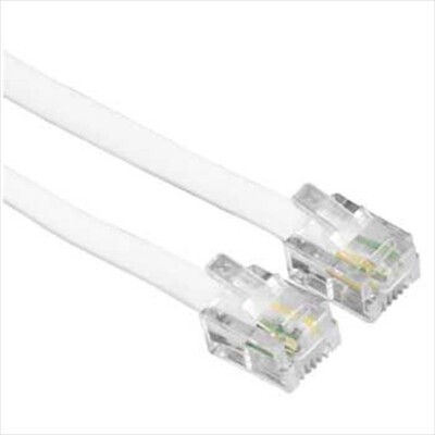 HAMA - 44935 Cavo telefonico-Bianco