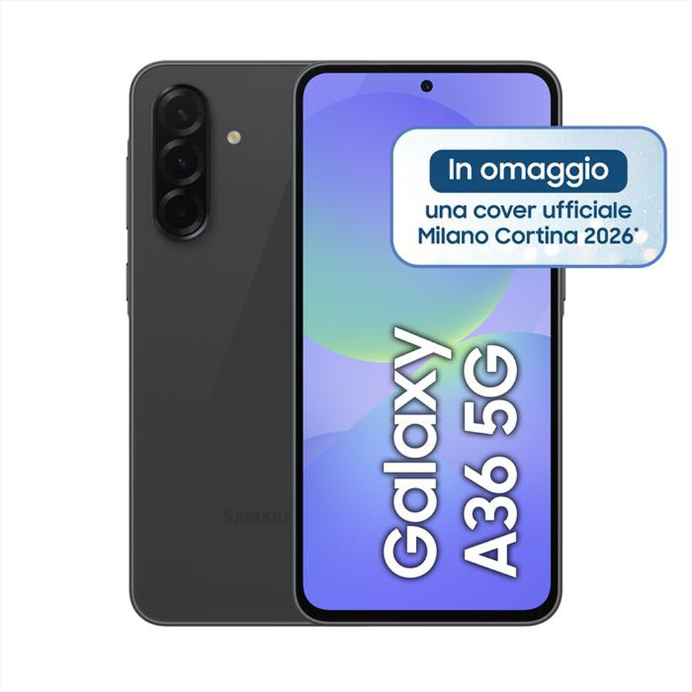 Immagine del prodotto SAMSUNG - Smartphone Galaxy A36 5G 128GB-Awesome Black