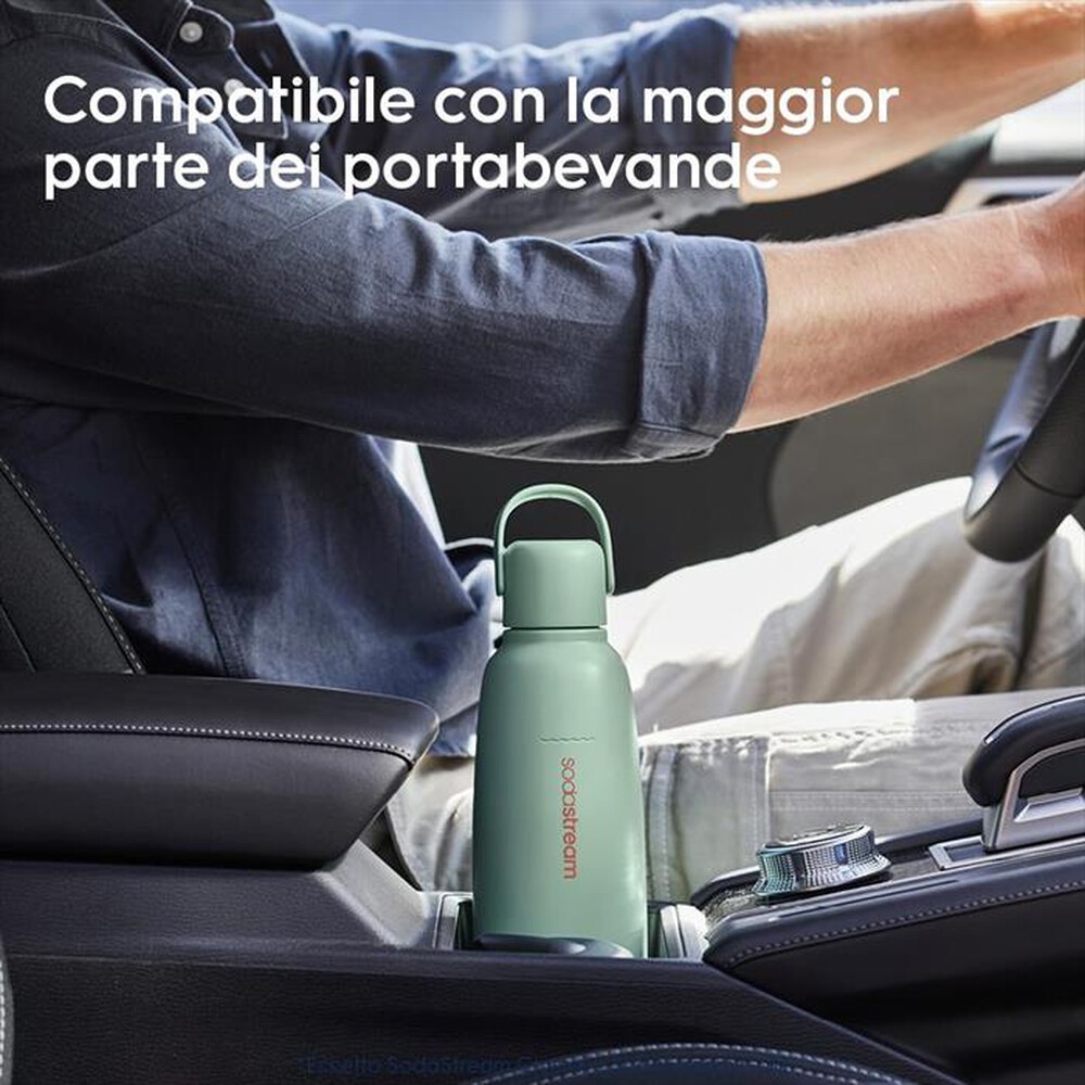 Immagine del prodotto SODASTREAM - Borraccia Termica Fizz&Go Sand-BEIGE