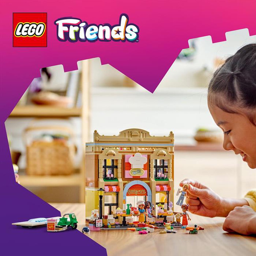 Immagine del prodotto LEGO - FRIENDS Ristorante e Scuola di cucina 42655