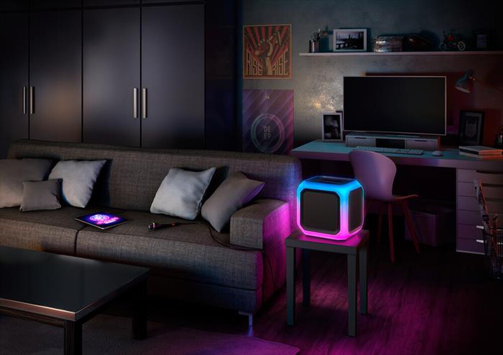 "PHILIPS - PARTY SPEAKER BLUETOOTH TAX7207/10-Black"
