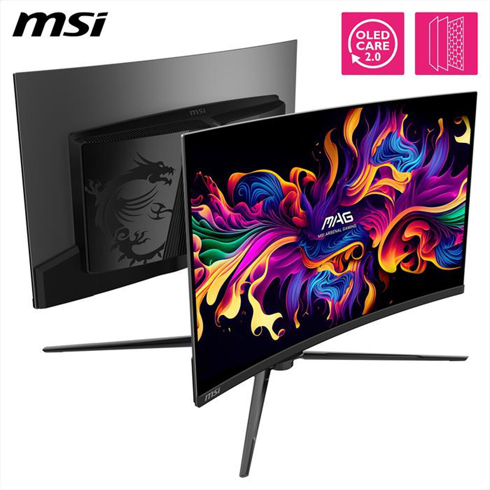 Immagine del prodotto MSI - Monitor LED 32" MPG 321CURX QD-OLED-Nero