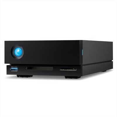 LACIE - Hard disk esterno 24TB 1BIG DOCK THUNDERBOLT3-Nero