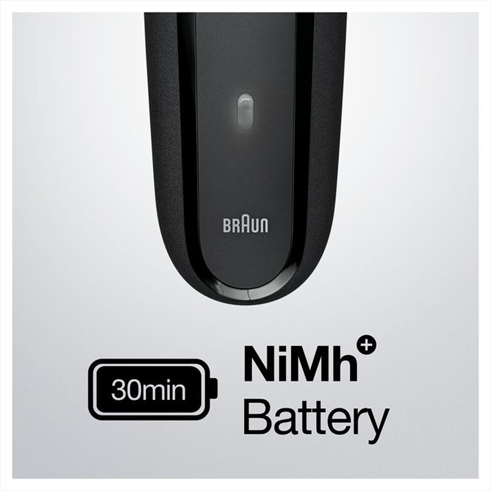 "BRAUN - SERIES 3 300BT-NERO"