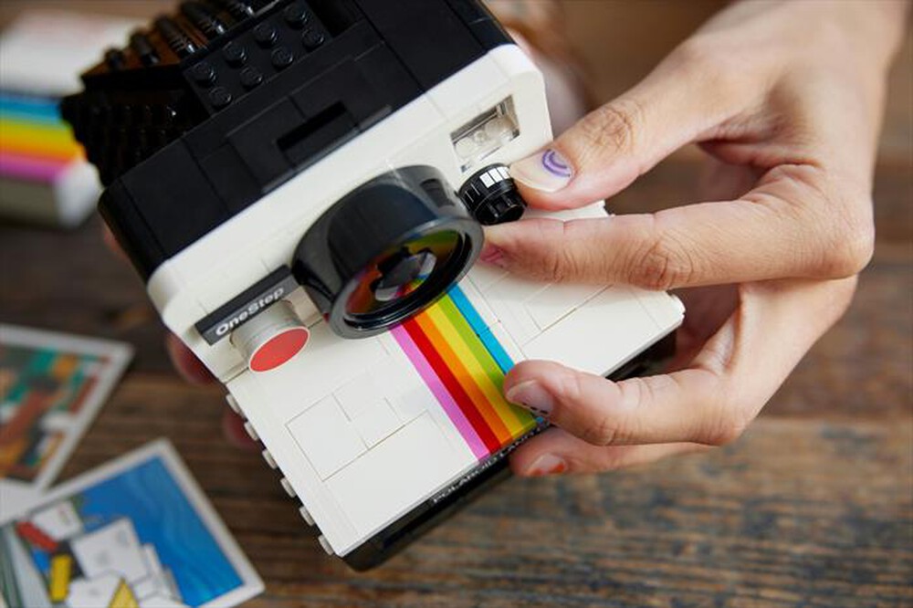 Immagine del prodotto LEGO - IDEAS Fotocamera Polaroid OneStep SX-70 21345