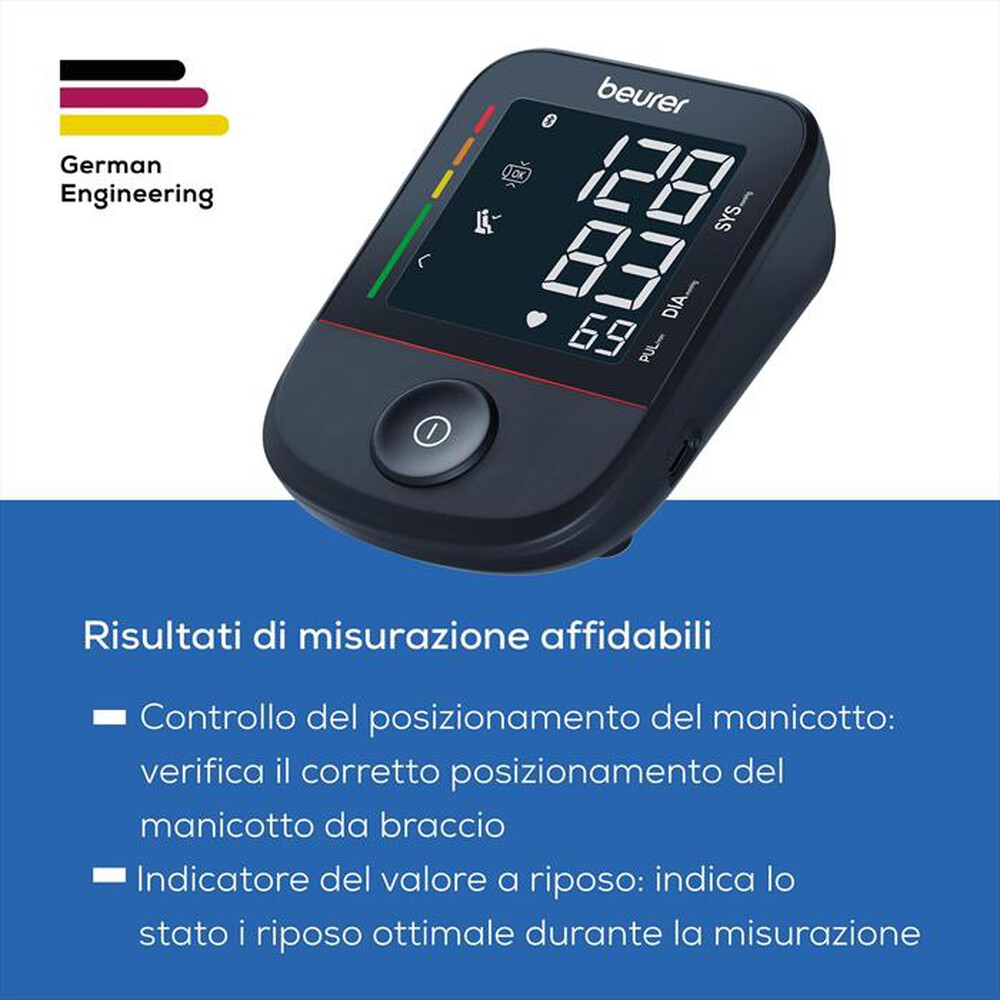 Immagine del prodotto BEURER - Misura pressione BM 48 BLUETOOTH-Nero