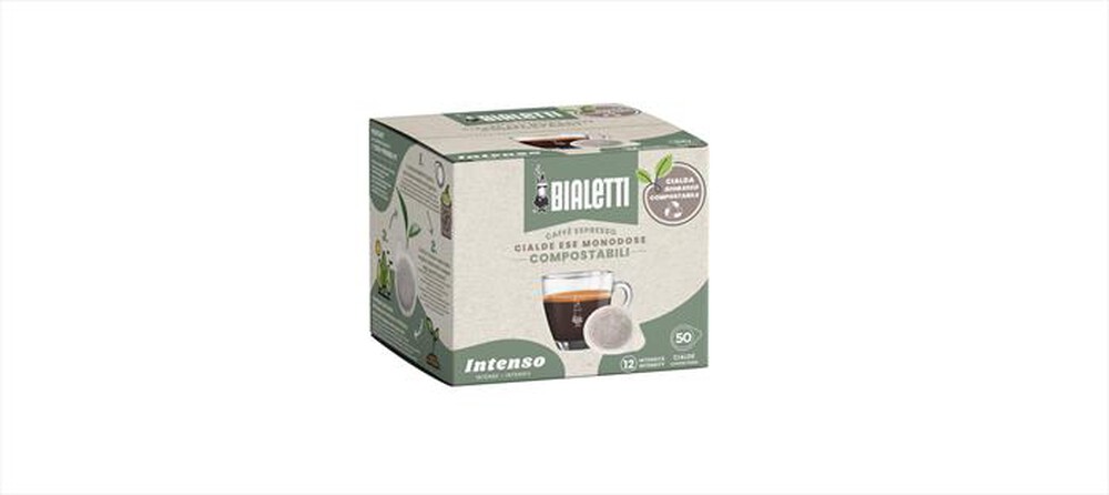 Immagine del prodotto BIALETTI - BOX CIALDE INTENSO 50 PZ-verde