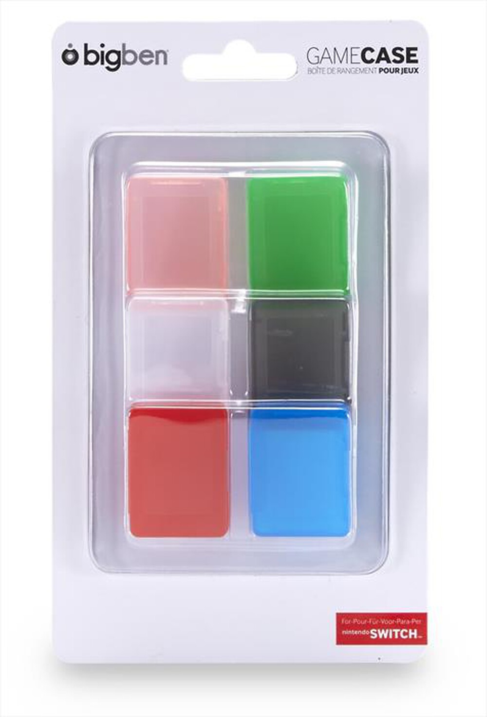 Immagine del prodotto BIG BEN - SWITCHGAMECASE