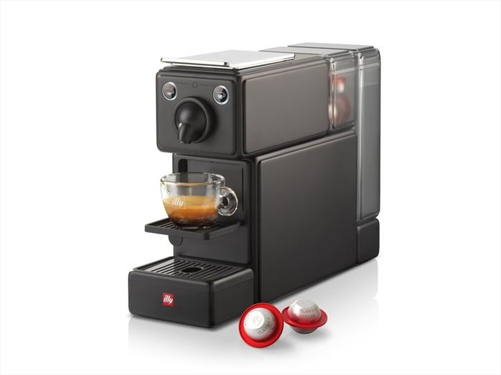 Immagine del prodotto ILLY - MACCHINA CAFFÈ X-CAPS X3-Nero opaco