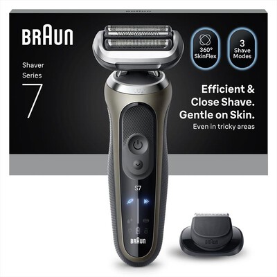 BRAUN - Rasoio SHAVER 72-C1200S-ORO