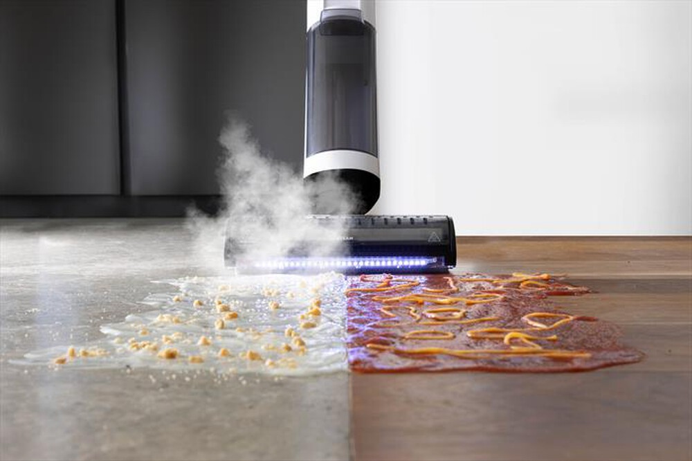 Immagine del prodotto POLTI - Lavapavimenti ROLLYSTEAM WD30C-bianco/nero