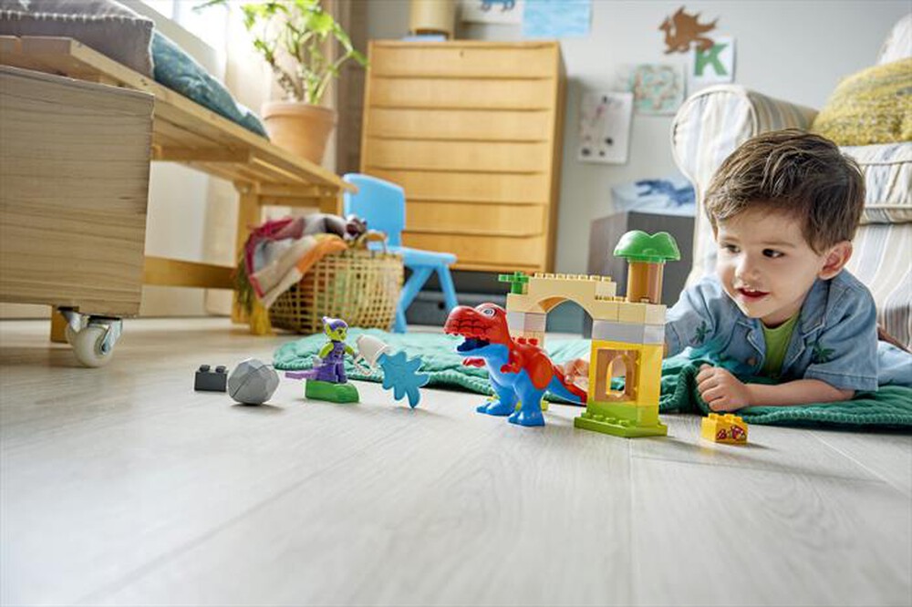 Immagine del prodotto LEGO - MARVEL Dinosauro Spidey-Rex vs. Goblin - 10463