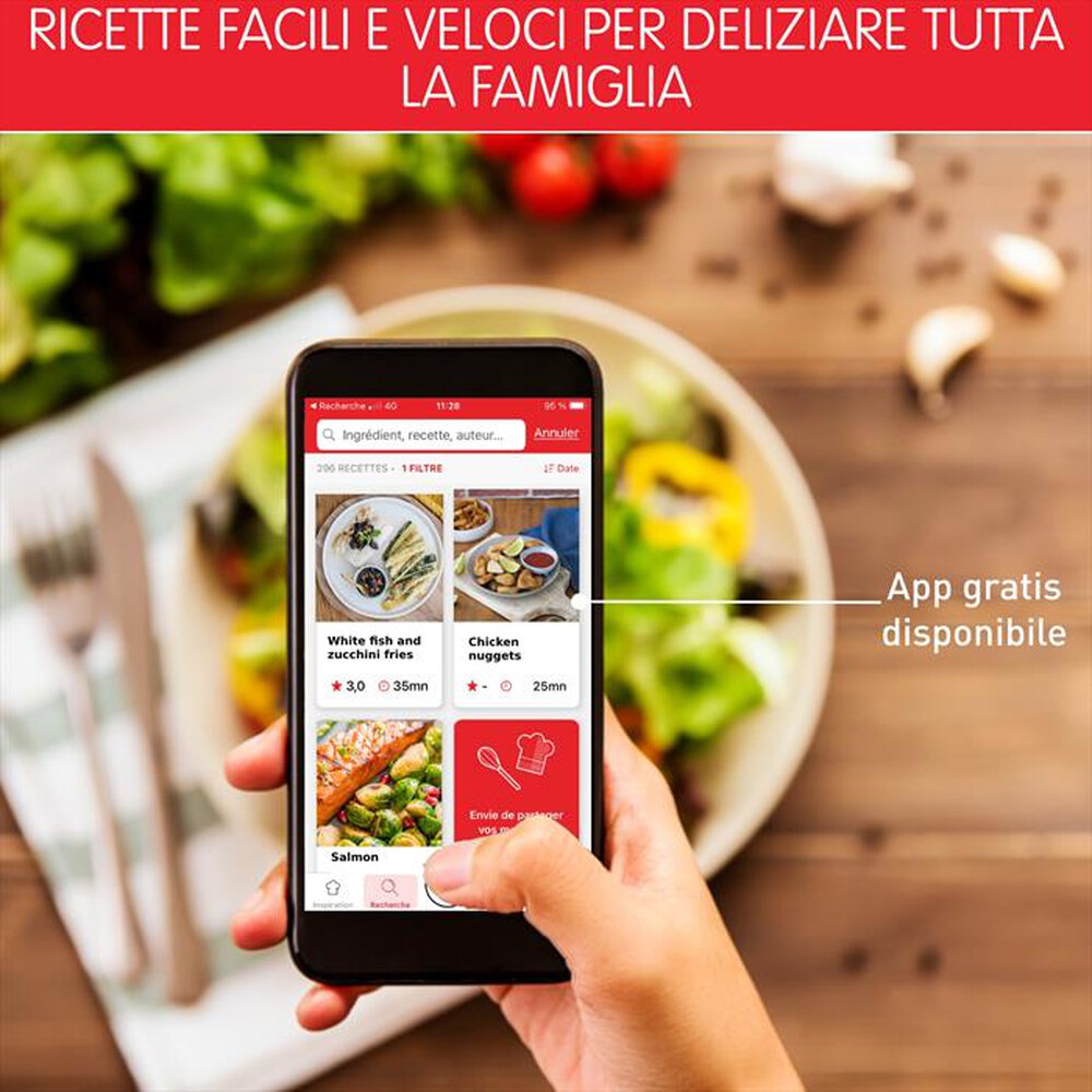 Immagine del prodotto MOULINEX - Friggitrice ad aria EZ801D