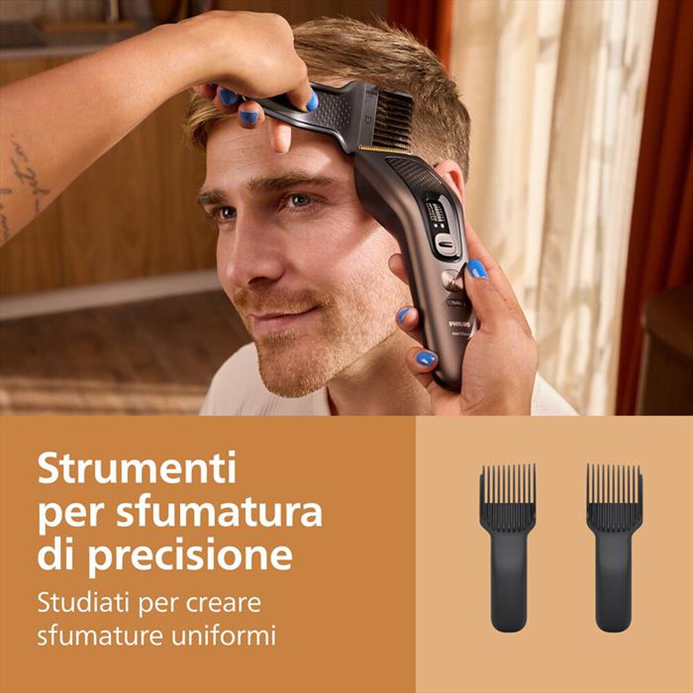 Immagine del prodotto PHILIPS - REGOLACAPELLI HC9722/15-Marrone