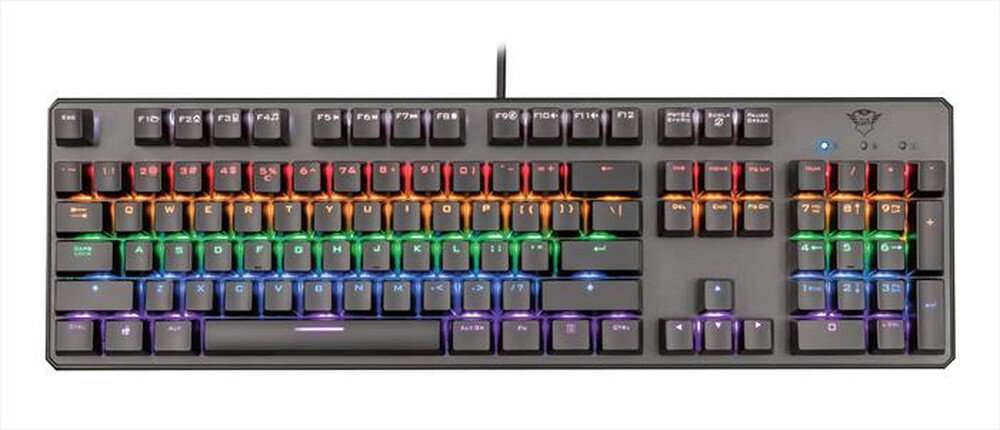 Immagine del prodotto TRUST - TRUST IT ASTA GXT865 MECH KB-Black