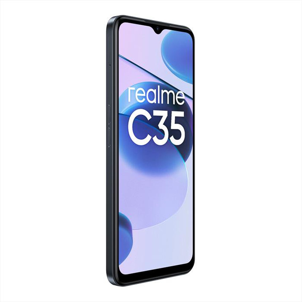 "REALME - C35-black"