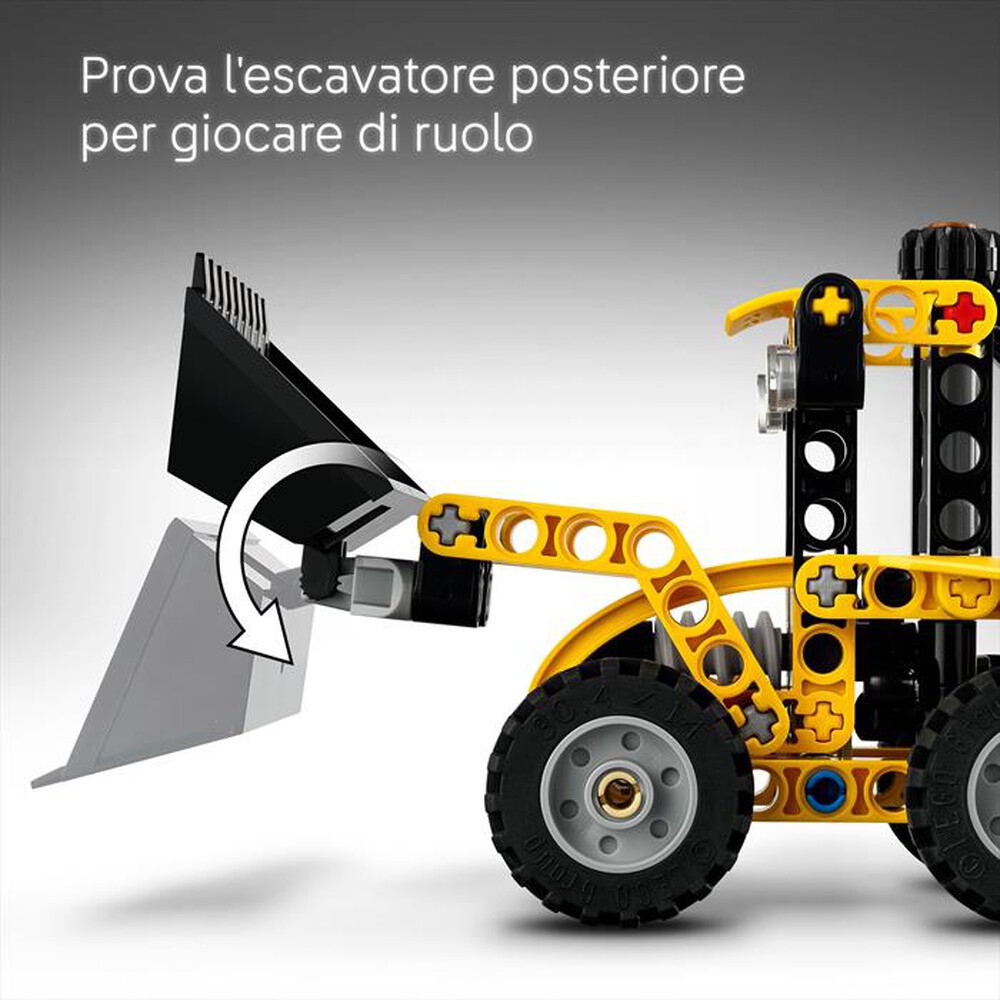 Immagine del prodotto LEGO - TECHNIC Scavatrice a cucchiaia rovescia 42197