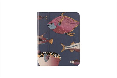 TUCANO - Cover iPad A16 25/iPad 10&ordf; gen 10,9" 22 UP SCHIZZO-BLU