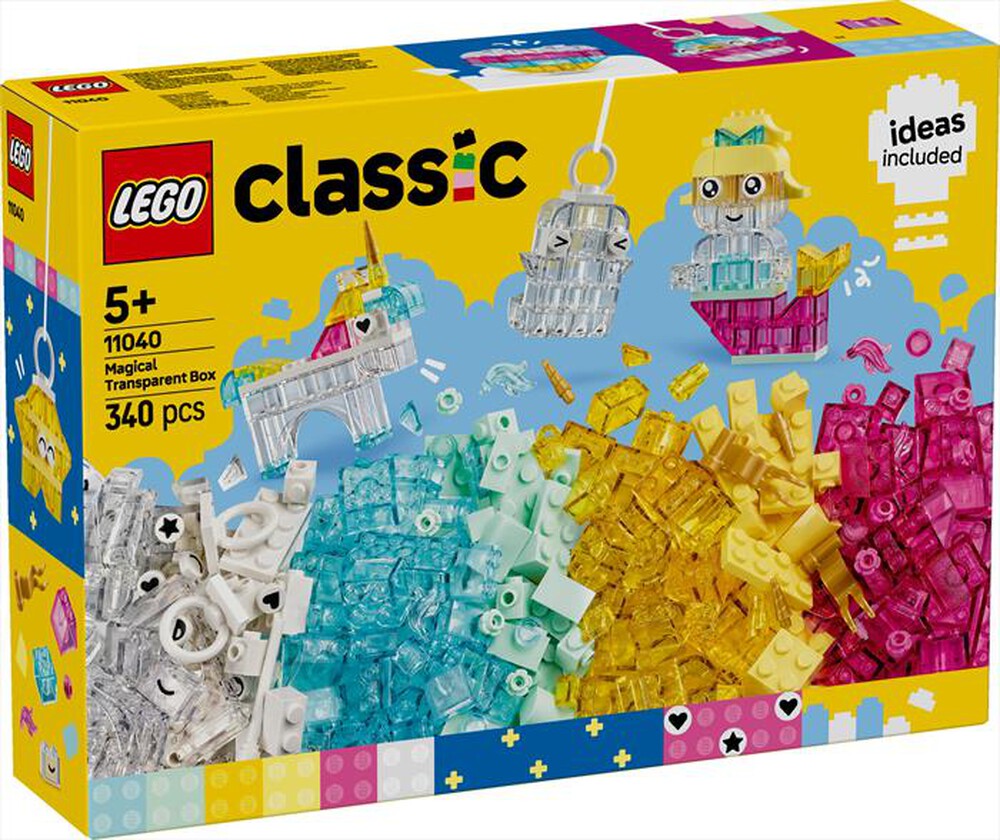 Immagine del prodotto LEGO - CLASSIC Scatola magica trasparente 11040
