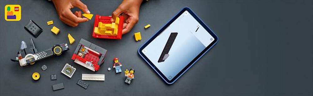 Immagine del prodotto LEGO - CITY Food Truck delle patatine - 60488