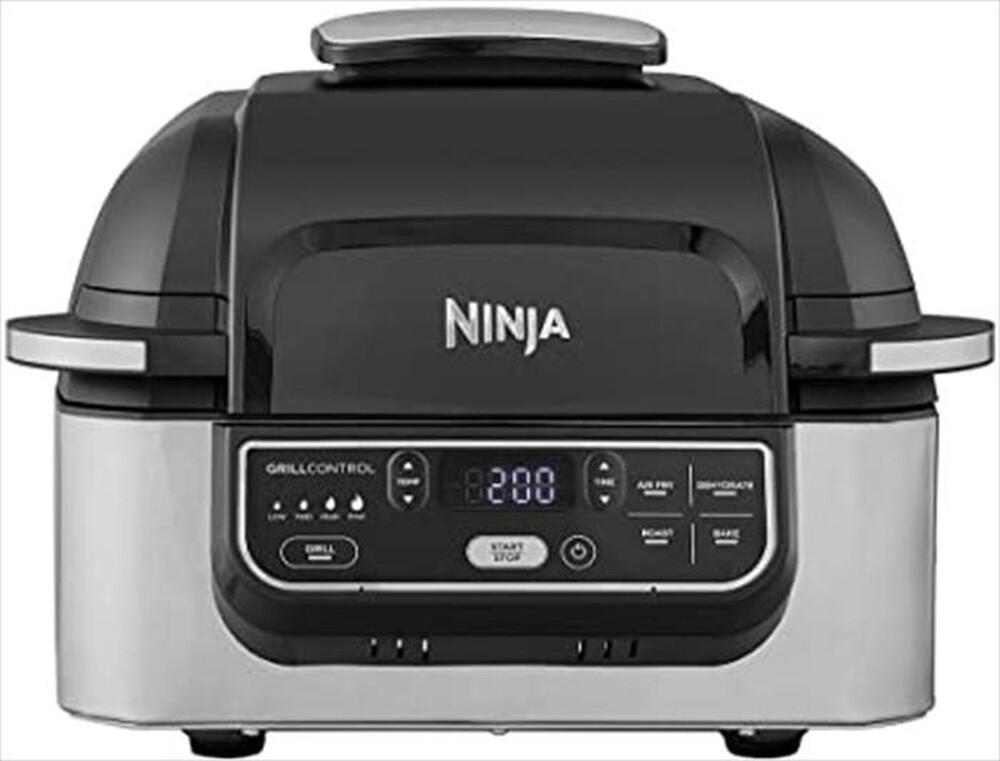 "NINJA - Griglia E Friggitrice ad aria FOODI AG301EU-grigio/nero"