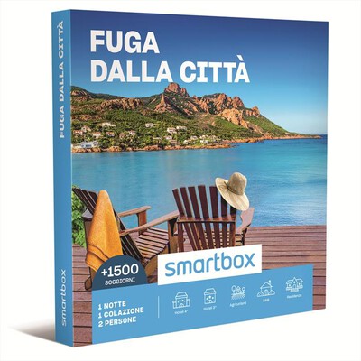SMARTBOX - FUGA DALLA CITT&Agrave;-eBox digitale