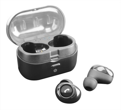 XTREME - AURICOLARI WIRELESS BT 5.0 SOUTHAMPTON-NERO,  XTREME - AURICOLARI WIRELESS BT 5.0 SOUTHAMPTON-NERO