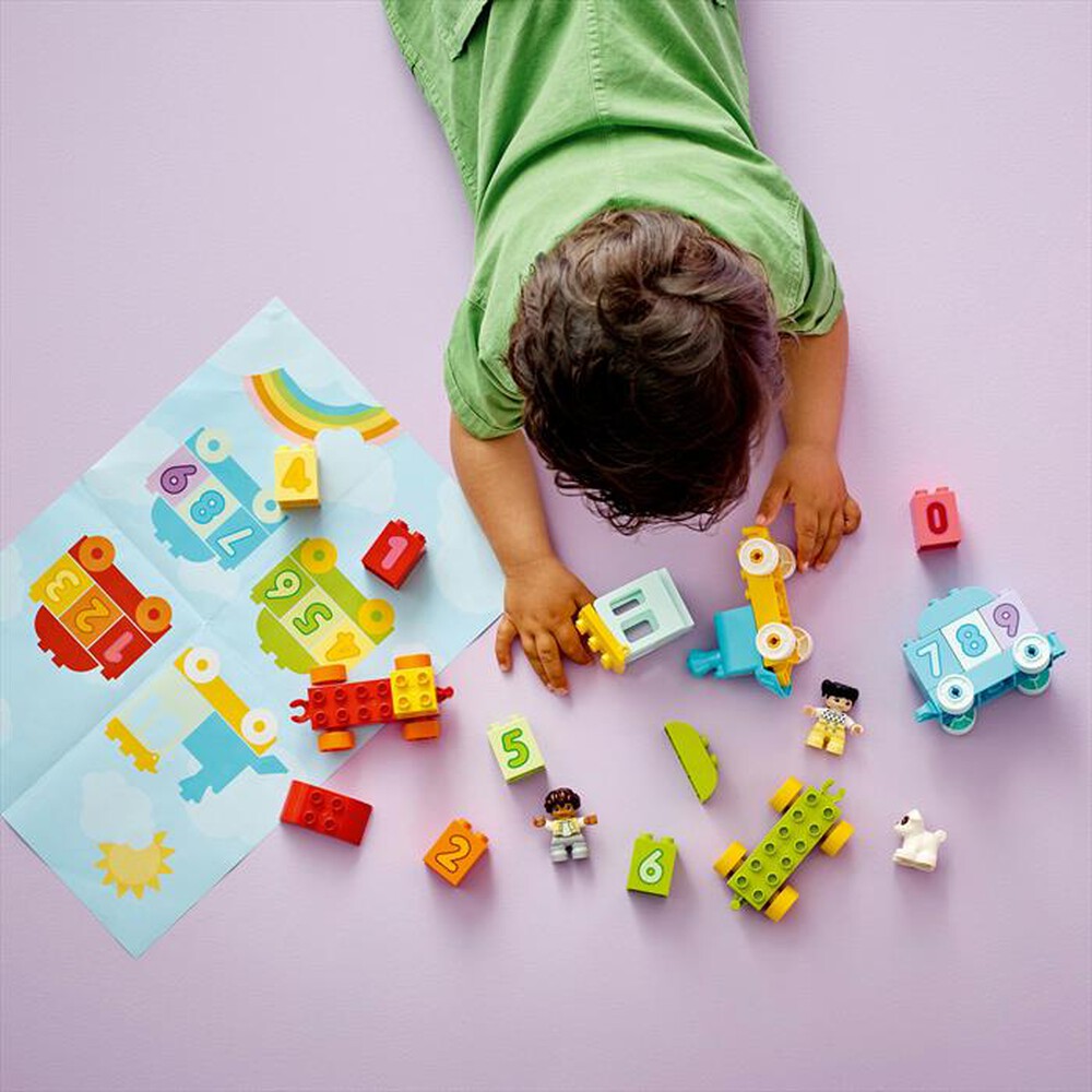 Immagine del prodotto LEGO - DUPLO Treno dei numeri - Impariamo a contare 10954
