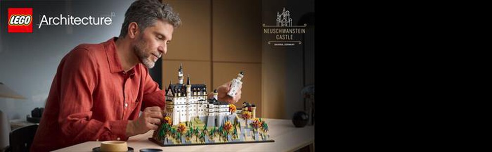 Immagine del prodotto LEGO - ARCHITECTURE Castello di Neuschwanstein 21063