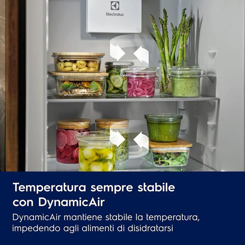 Immagine del prodotto ELECTROLUX - Frigorifero combinato incasso ENA7TE75S Classe E-Bianco