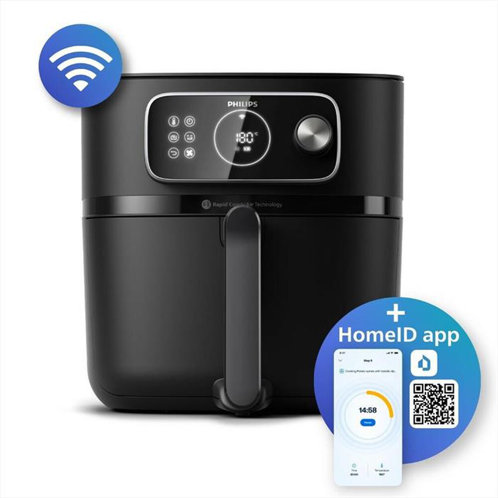 "PHILIPS - FRIGGITRICE AIRFRYER SERIE 7000 DA 8.3L HD9880/90"