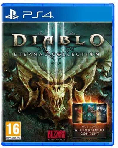 ACTIVISION-BLIZZARD - GIOCO PS4 DIABLO 3 UEC