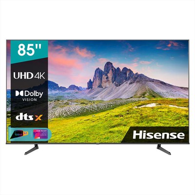HISENSE - Smart TV LED UHD 4K 85" 85A6BG-Black
