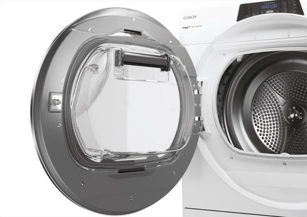 "CANDY - Asciugatrice RPEH11A2TCBEX-S 11 Kg Classe A++-Bianco"