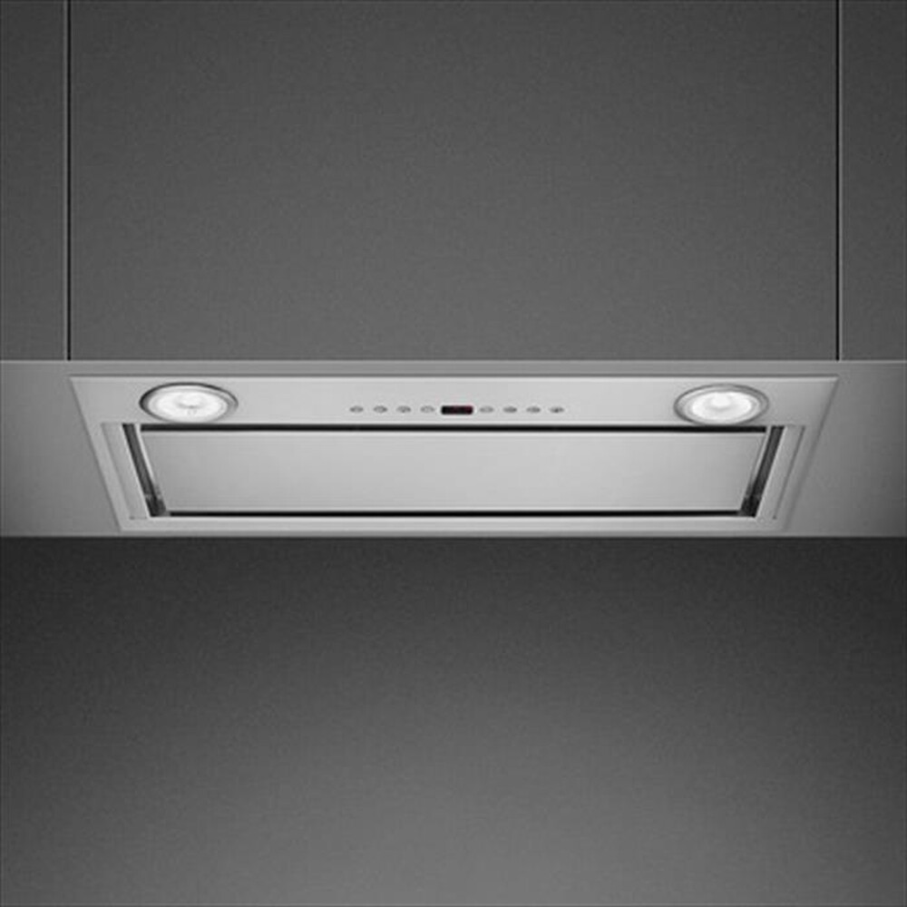 Immagine del prodotto SMEG - Cappa incasso a scomparsa KICGR70X-Acciaio