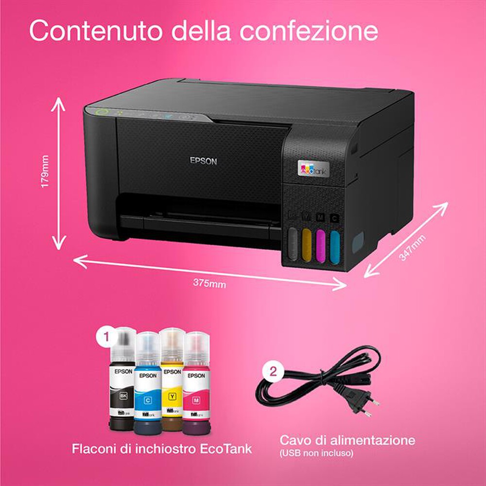 Immagine del prodotto EPSON - Multifunzione ET-2864