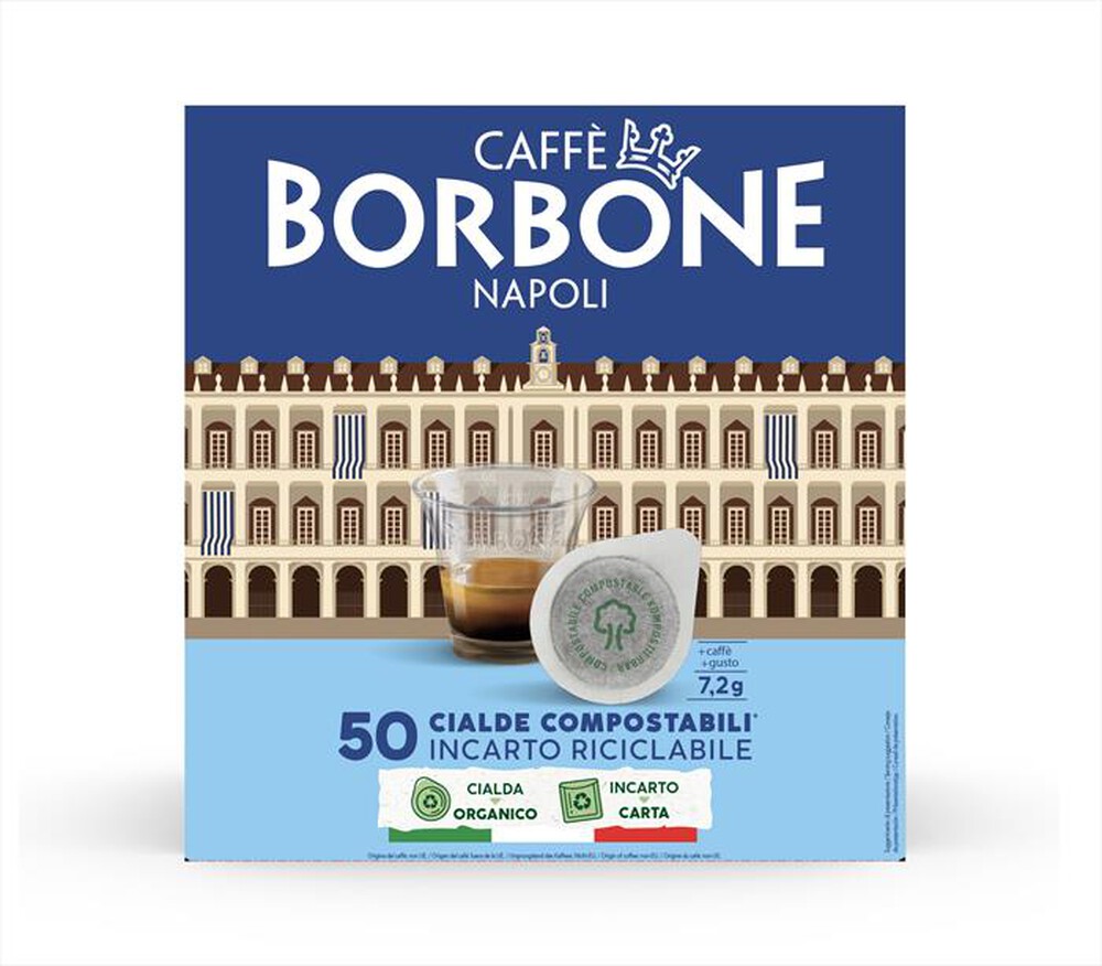 Immagine del prodotto CAFFE BORBONE - Cialda DEKA 50PZ
