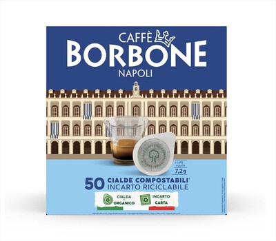 CAFFE BORBONE - Cialda DEKA 50PZ