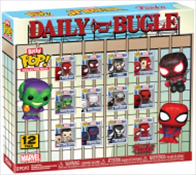 FUNKO - Collector Pack Marvel Spider-Man Daily Bugle-n.d.