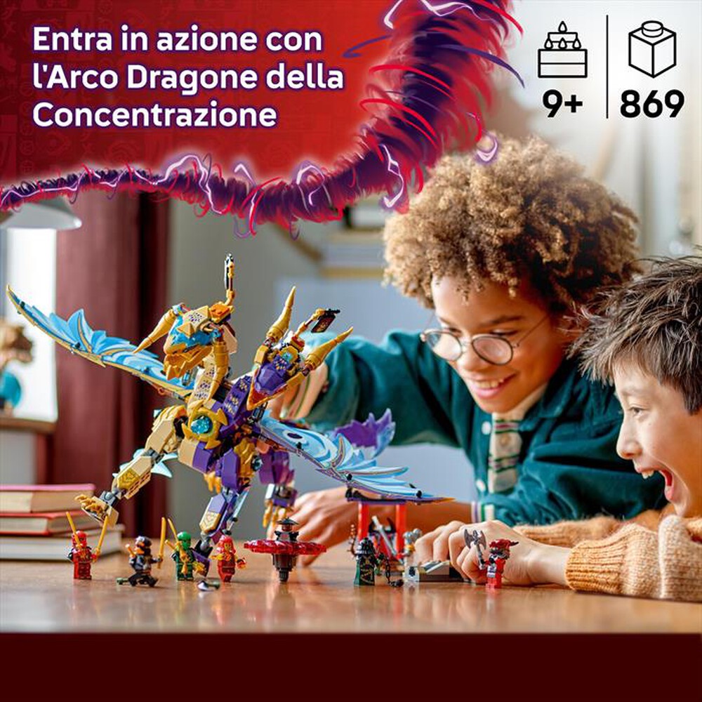 Immagine del prodotto LEGO - NINJAGO Arco Dragone della Concentrazione - 71836