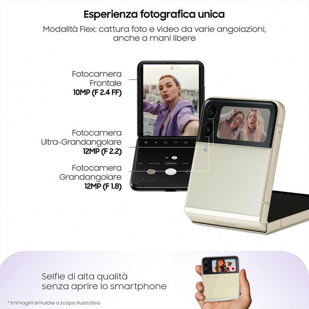 "SAMSUNG - GALAXY Z FLIP3 5G 128GB-Lavender"