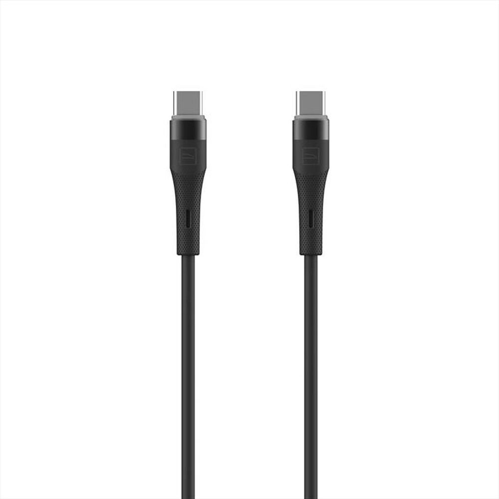 "TUCANO - Cavo USB-C a USB-C da 1,5 m-NERO"