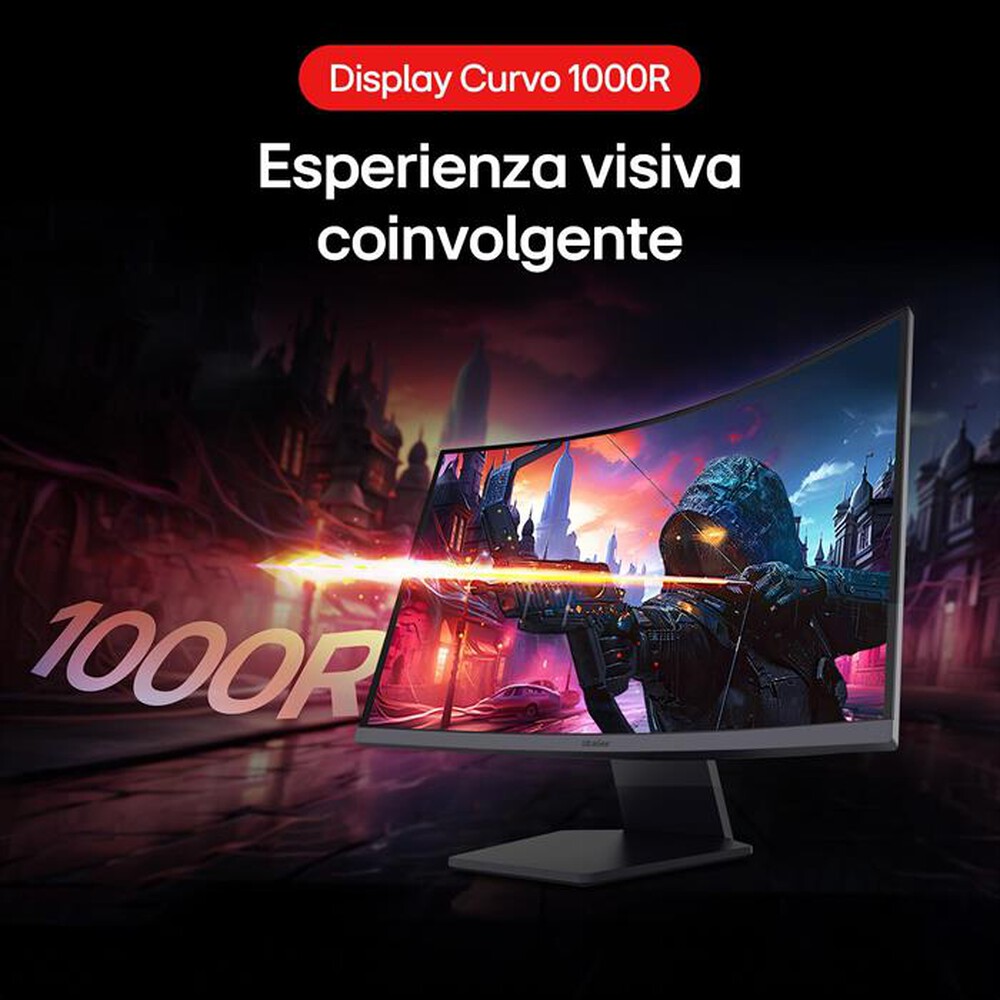 "LG - Monitor LCD 27\" 27GS60QN-B-Nero"