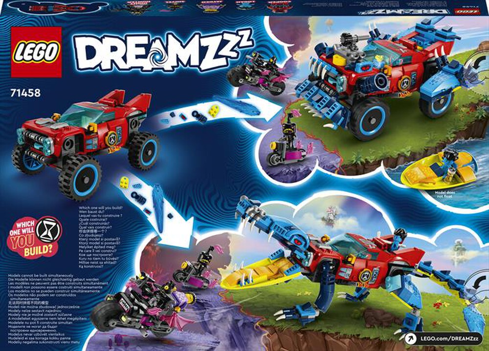 Immagine del prodotto LEGO - DREAMZZZ Auto-Coccodrillo - 71458