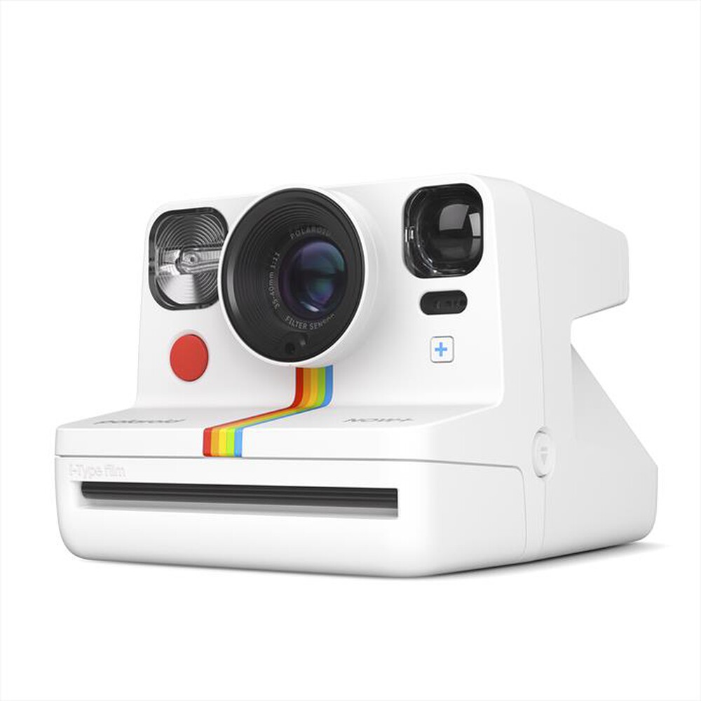 "POLAROID - Macchina fotografica istantanea NOW+ GEN 2-White"