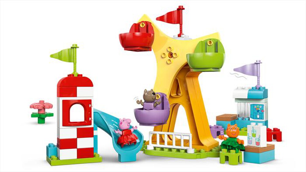 Immagine del prodotto LEGO - DUPLO Peppa Pig Luna Park 10453